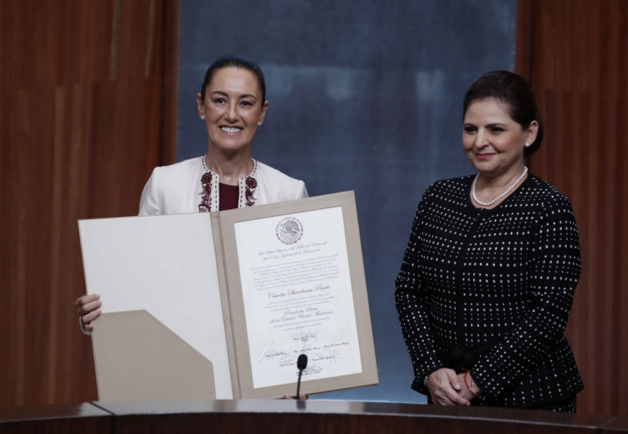 TEPJF DECLARA A CLAUDIA SHEINBAUM PARDO PRESIDENTA ELECTA DE MÈXICO